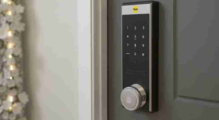 5 Key Features of Yale Assure Lock 2 Touch with Z-Wave, Concept art for illustrative purpose, tags: smart - Monok