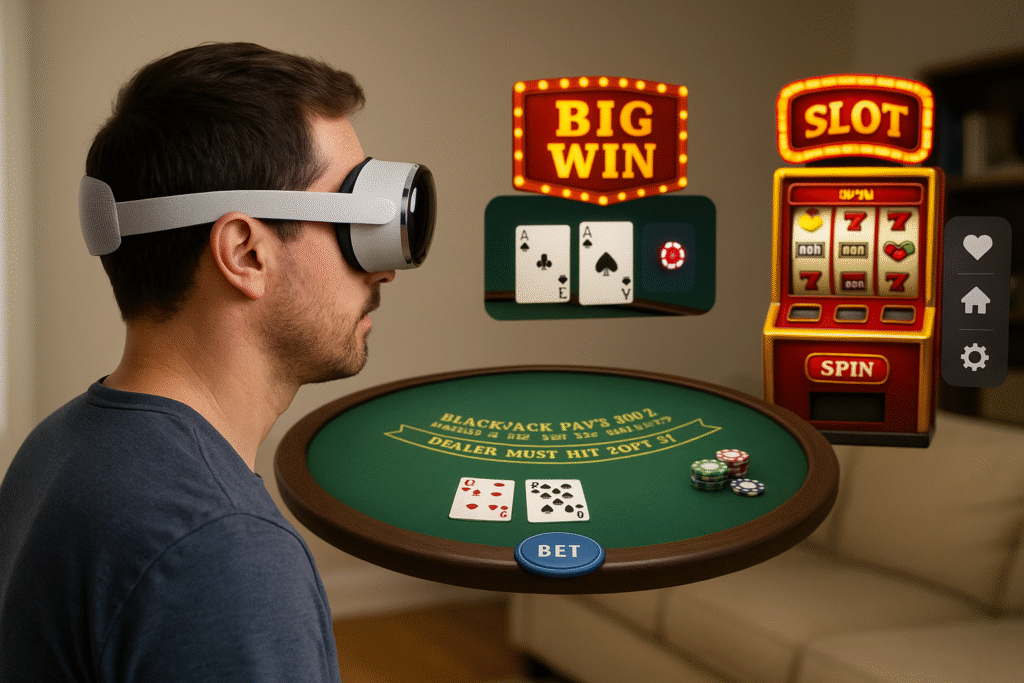 From Mobile Apps to Spatial Interfaces: How Vision Pro Is Transforming Casino UX