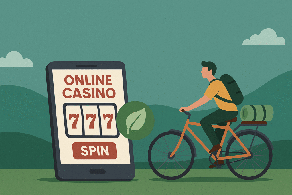 Can Online Casinos Be Eco-Friendly? Exploring Sustainable Gaming While Travelling