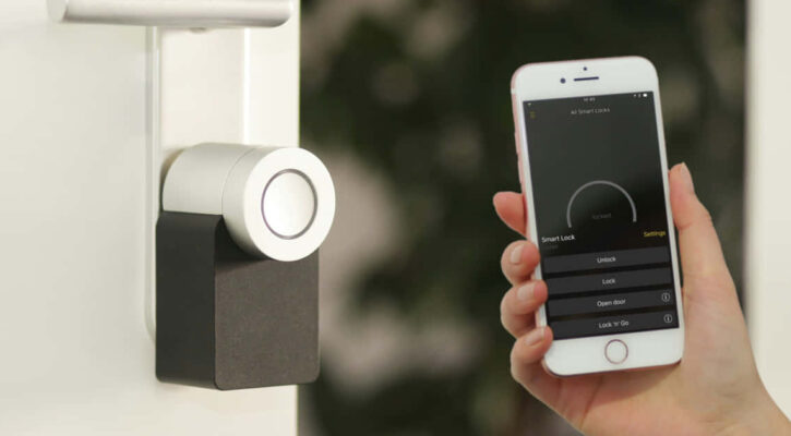 Smarthome-Sicherheit bietet integrierten Schutz und Komfort